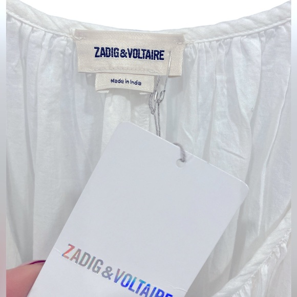 ZADIG AND VOLTAIRE DRESS - Picture 9 of 9